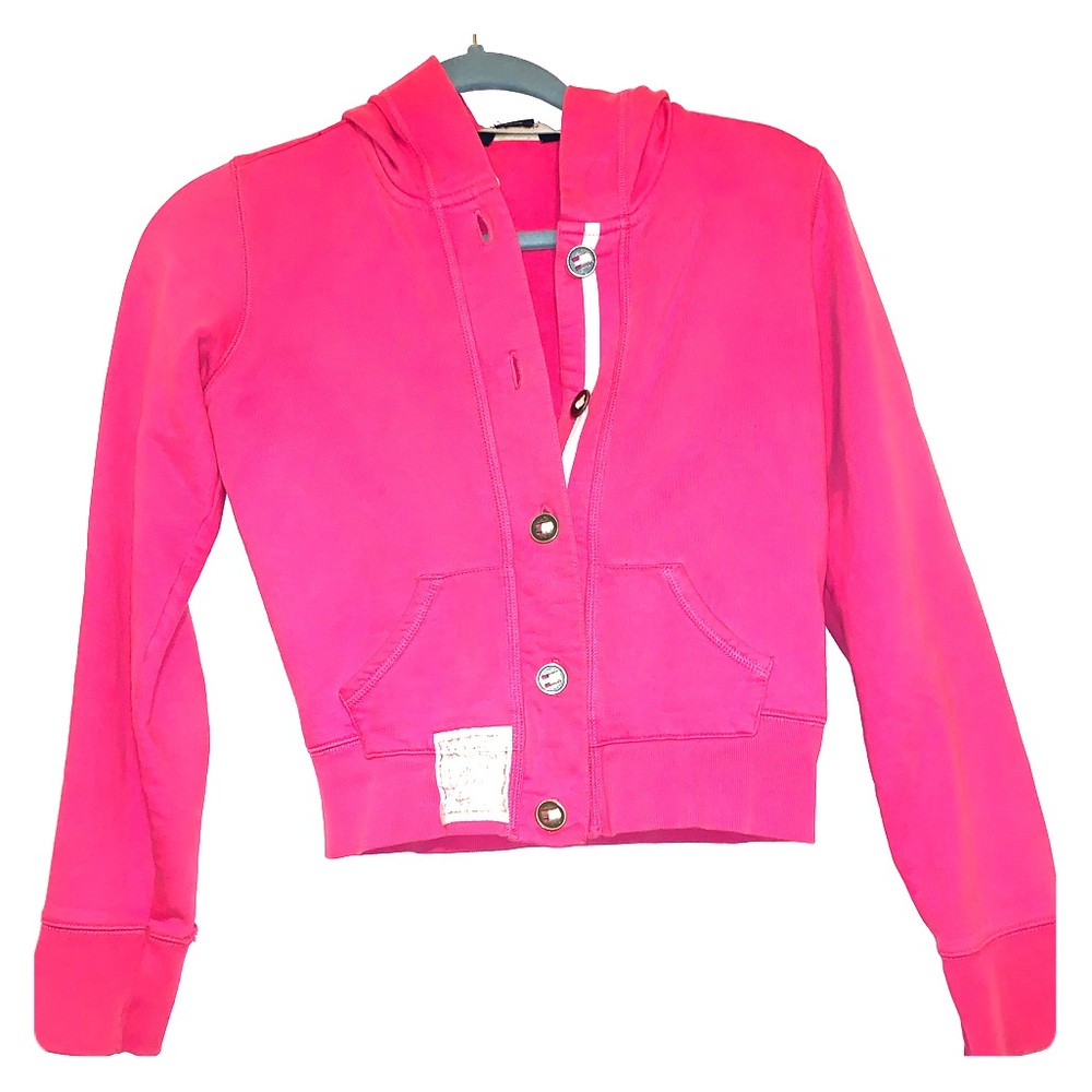 Hot Pink Hoodie